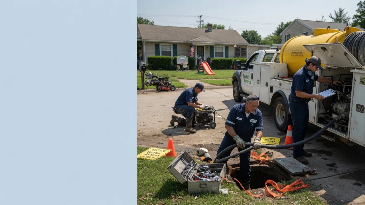 Septic Tank Pumping in Grantsburg, IN near me
